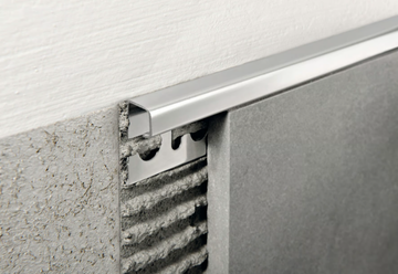 PROJOLLY SQUARE STEEL - Stainless steel edge profile for walls by Progress Profiles - view 3
